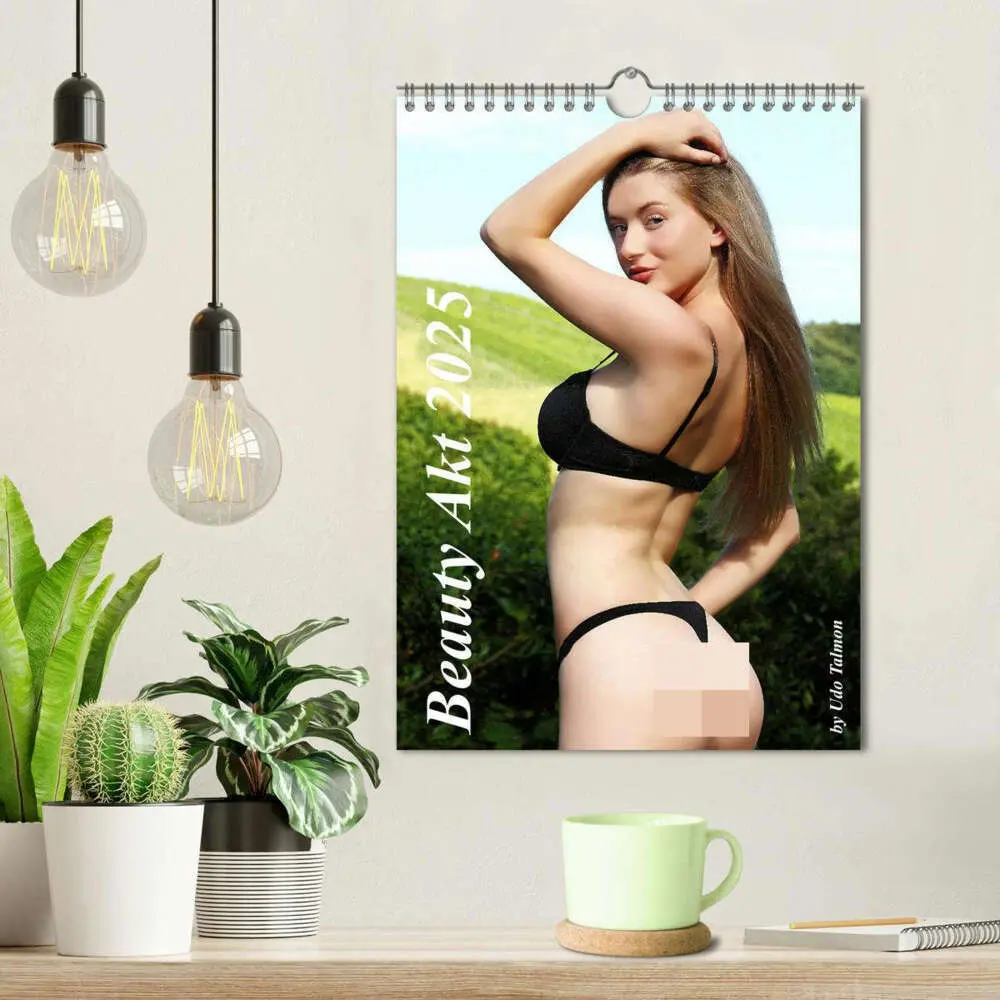 Bild: 9783435920310 | Beauty Akt 2025 (Wandkalender 2025 DIN A4 hoch), CALVENDO...