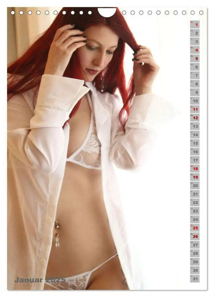 Bild: 9783435920310 | Beauty Akt 2025 (Wandkalender 2025 DIN A4 hoch), CALVENDO...