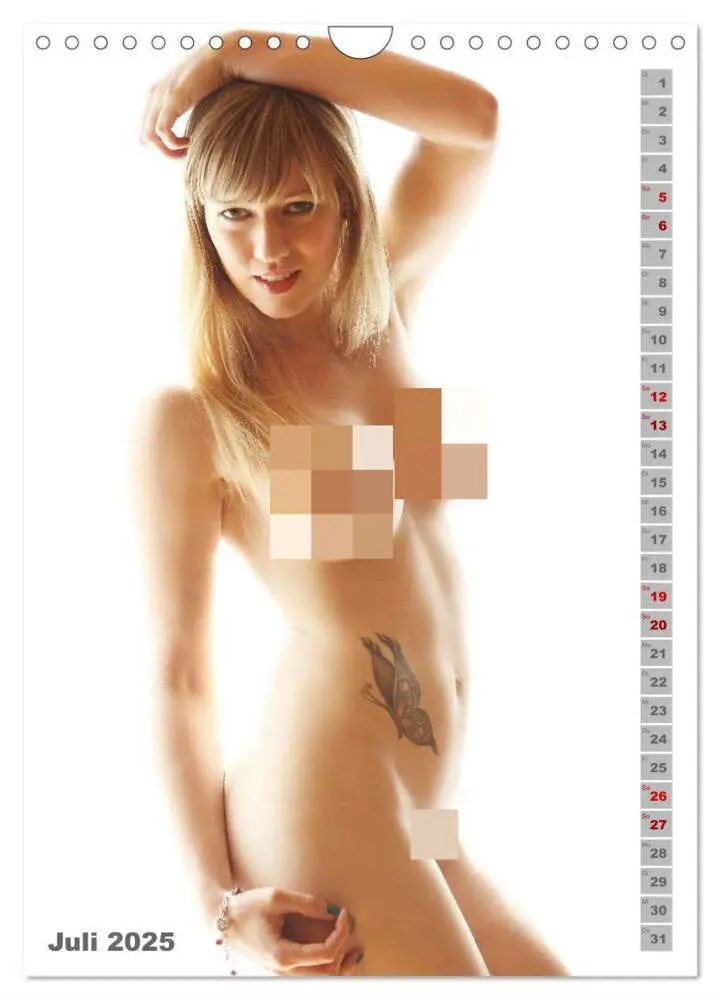Bild: 9783435920310 | Beauty Akt 2025 (Wandkalender 2025 DIN A4 hoch), CALVENDO...