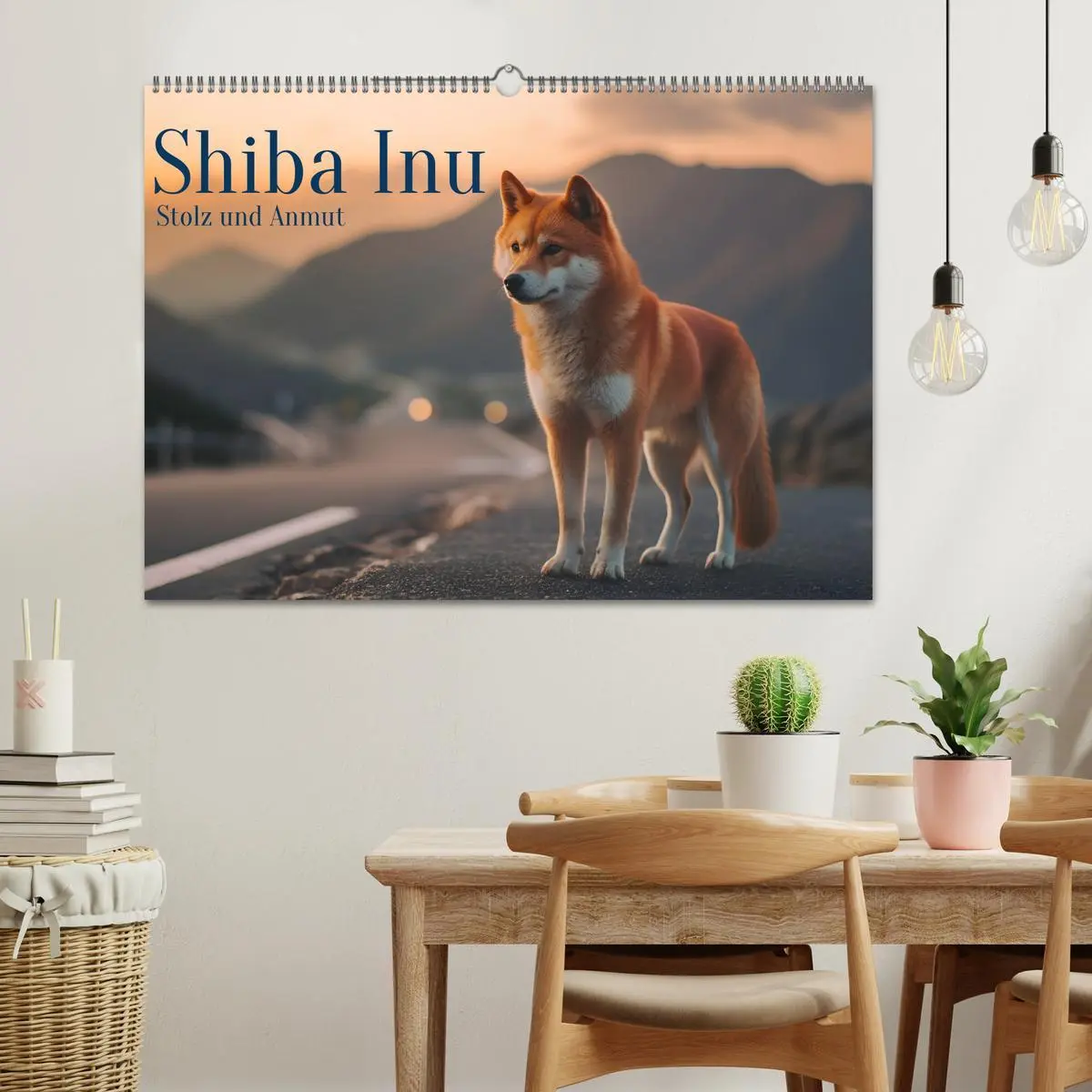 Bild: 9783457490310 | Shiba Inu - Stolz und Anmut (Wandkalender 2026 DIN A2 quer),...