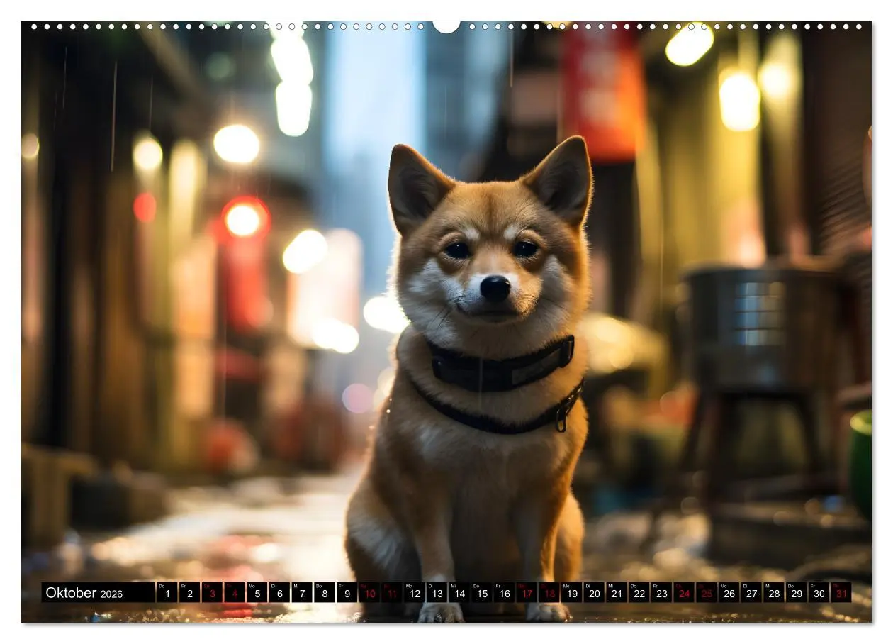 Bild: 9783457490310 | Shiba Inu - Stolz und Anmut (Wandkalender 2026 DIN A2 quer),...
