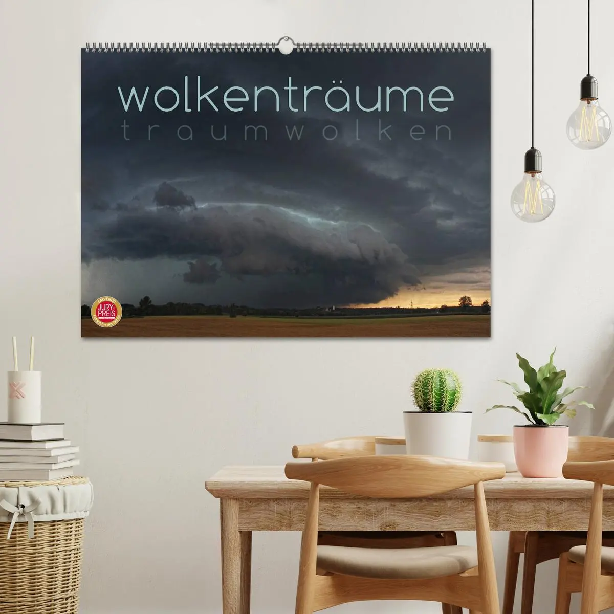 Bild: 9783516100310 | Wolkenträume - Traumwolken (Wandkalender 2026 DIN A2 quer),...