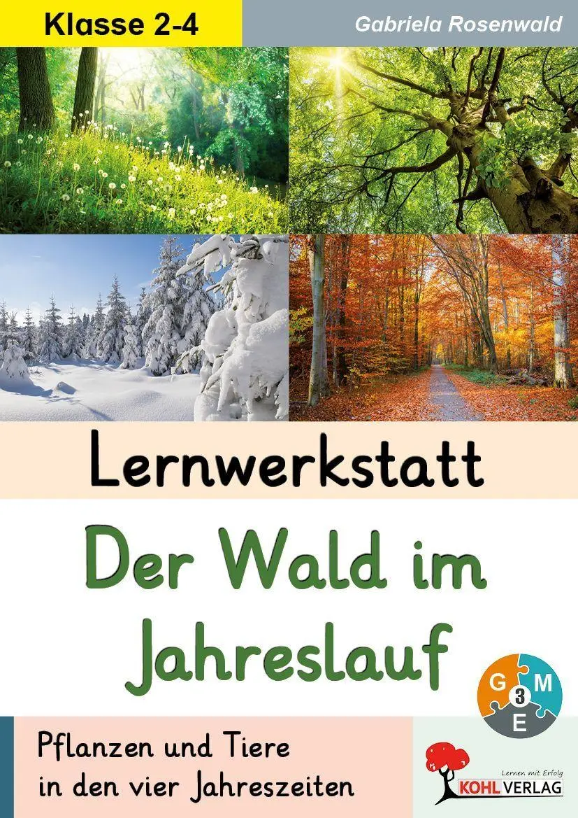 Lernwerkstatt Der Wald im Jahreslauf - Neuware