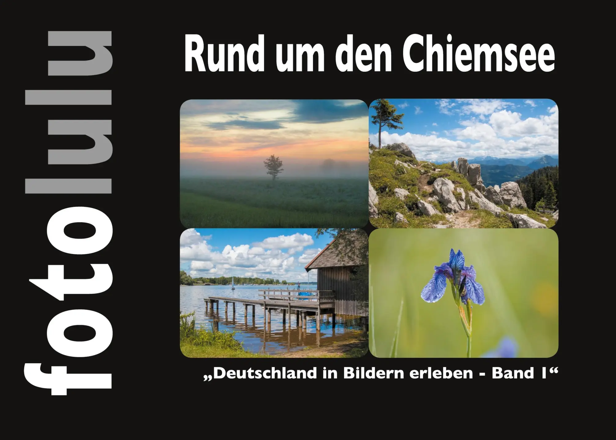 Cover: 9783751970310 | Rund um den Chiemsee | Deutschland in Bildern erleben - Band 1 | Buch