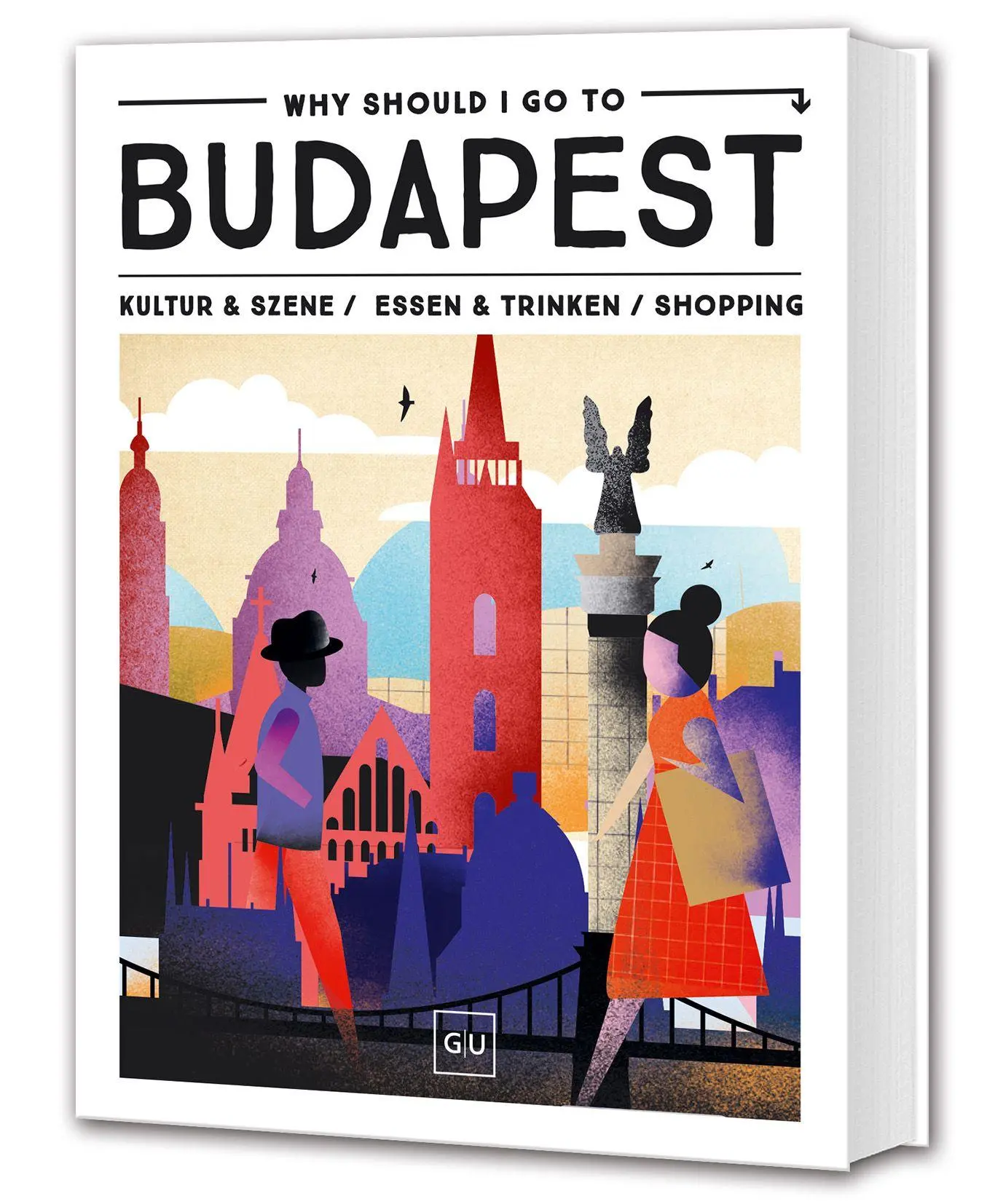 Cover: 9783758900310 | Why Should I Go To Budapest | Michaela Bos | Taschenbuch | 192 S.