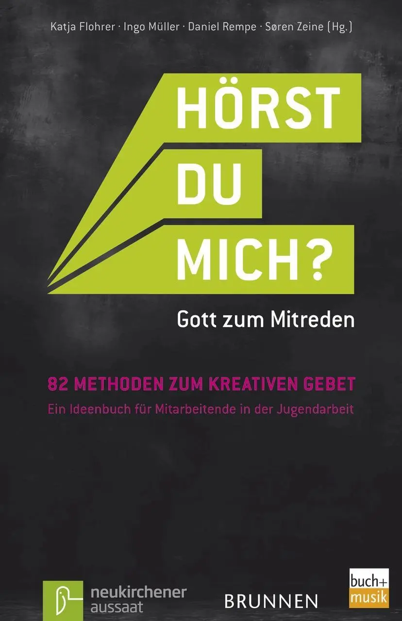 Cover: 9783761560310 | Hörst du mich? Gott zum Mitreden | Katja Flohrer | Taschenbuch | 2014