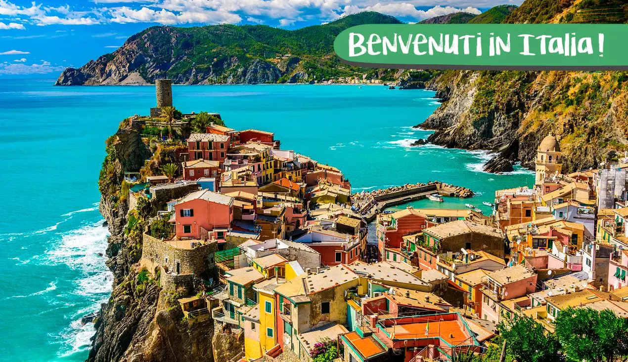 Bild: 9783790100310 | Enjoy Italienisch | Das Gute-Laune-Buch zum Sprachenlernen | Bergmann