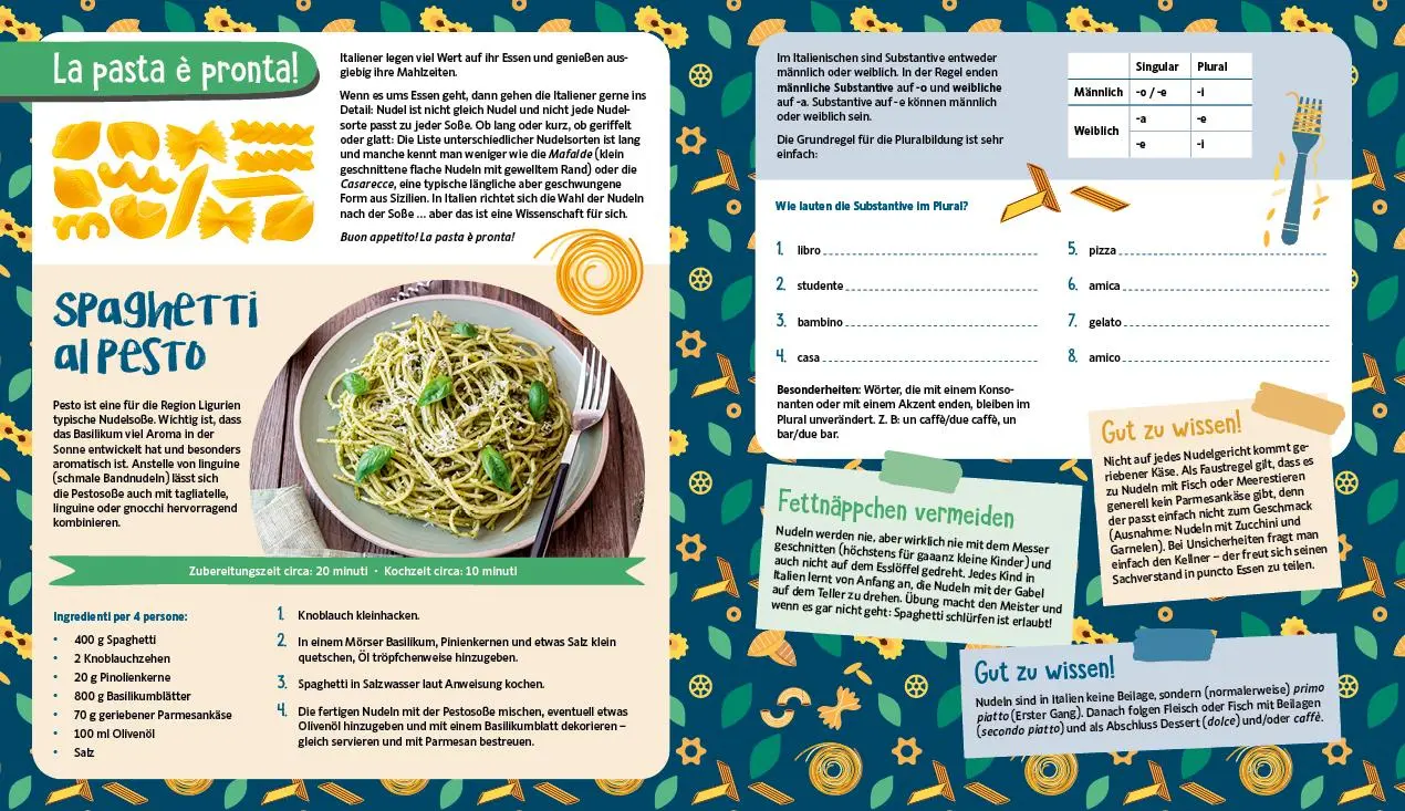 Bild: 9783790100310 | Enjoy Italienisch | Das Gute-Laune-Buch zum Sprachenlernen | Bergmann