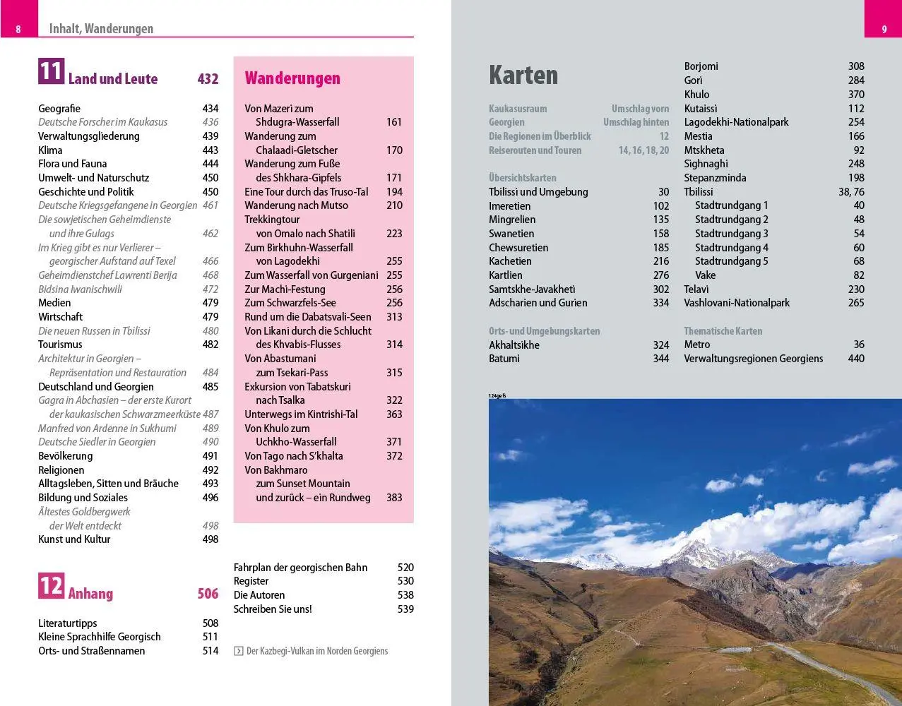 Bild: 9783831780310 | Reise Know-How Reiseführer Georgien | Mit 18 Wanderungen | Schäfer
