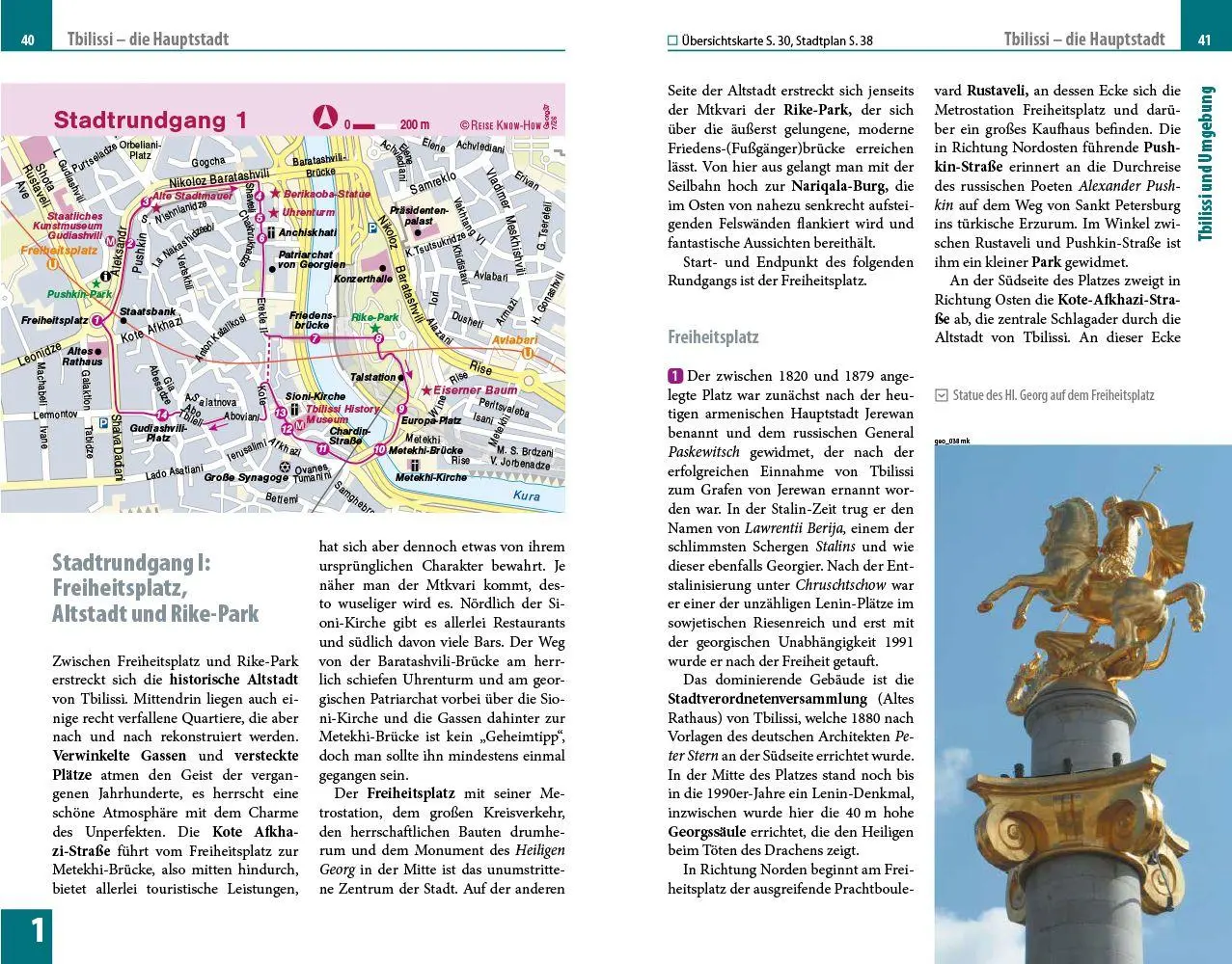 Bild: 9783831780310 | Reise Know-How Reiseführer Georgien | Mit 18 Wanderungen | Schäfer