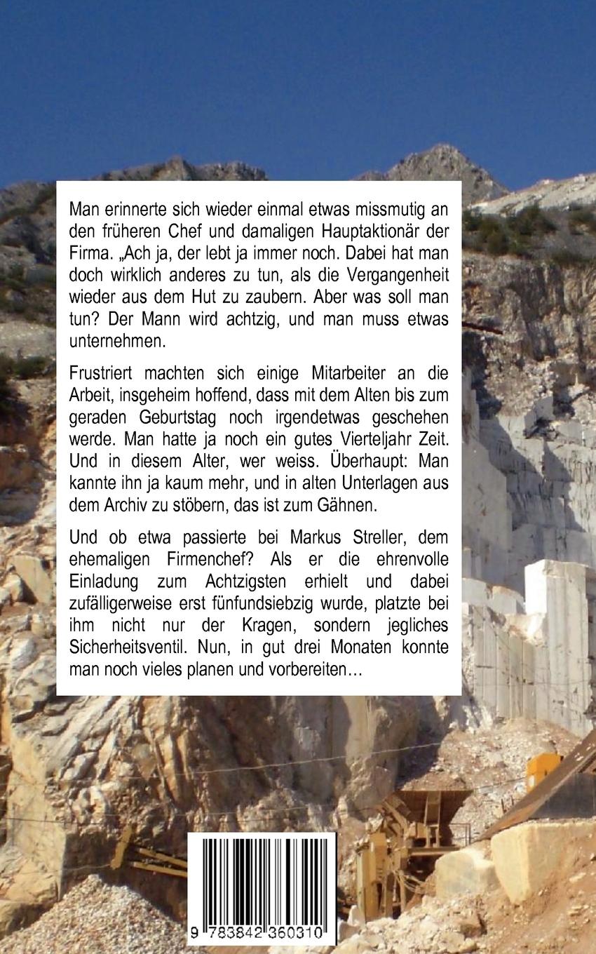 Rückseite: 9783842360310 | Zu späte Ehre | F. U. Ricardo | Taschenbuch | 152 S. | Deutsch | 2011