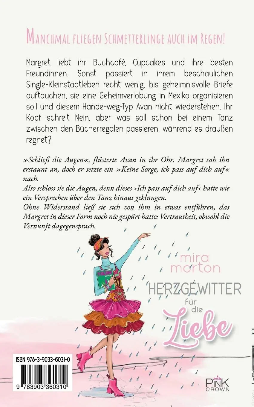 Rückseite: 9783903360310 | Herzgewitter für die Liebe | Liebesroman | Mira Morton | Taschenbuch