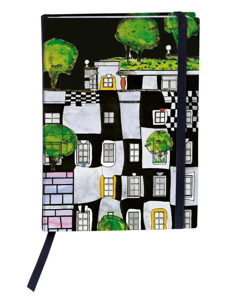 Cover: 9783910430310 | Hundertwasser Agenda 2026 | Tagesplaner | Wörner Verlag GmbH | Buch