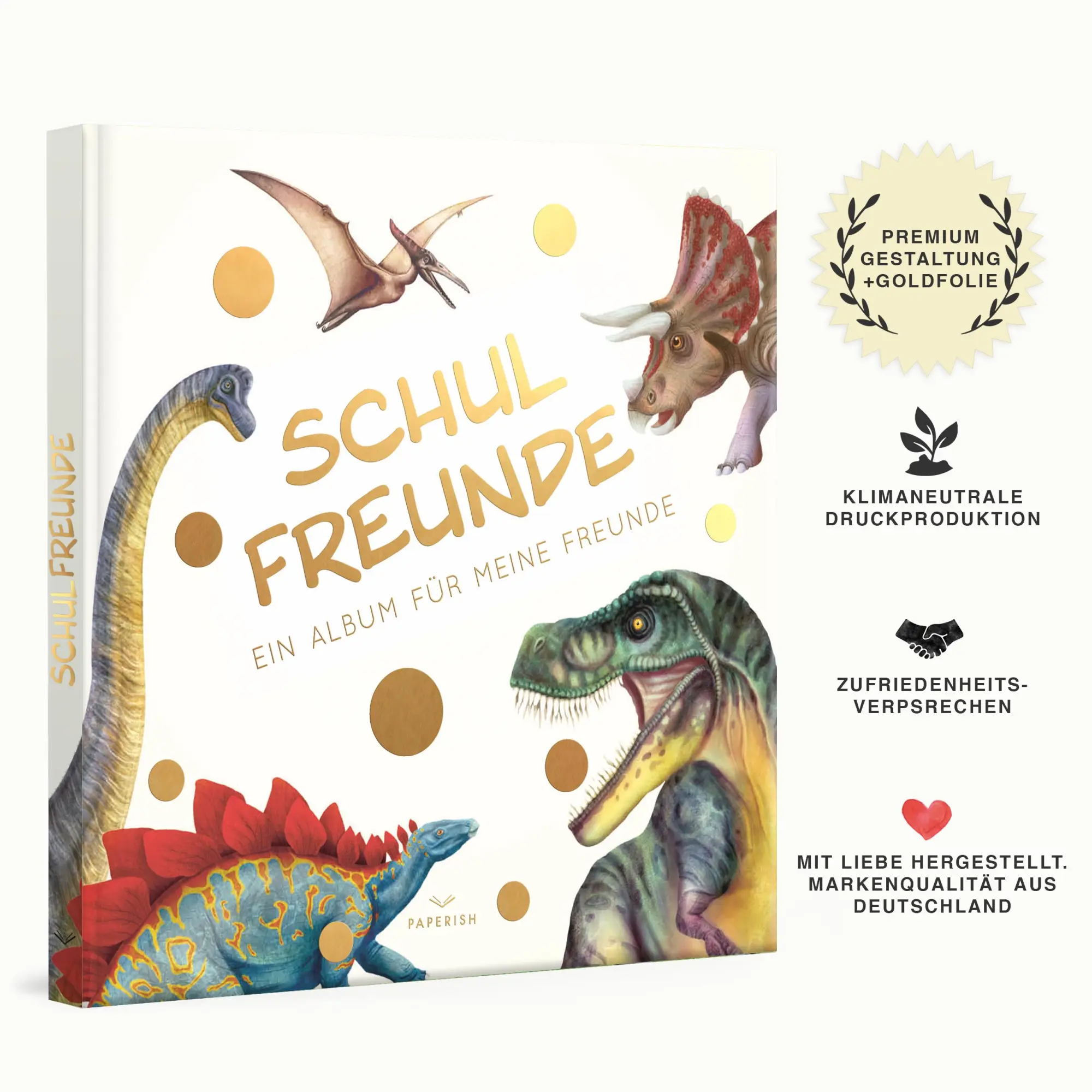 Bild: 9783968950310 | Schulfreunde - DINOSAURIER | Pia Loewe | Buch | 72 S. | Deutsch | 2023