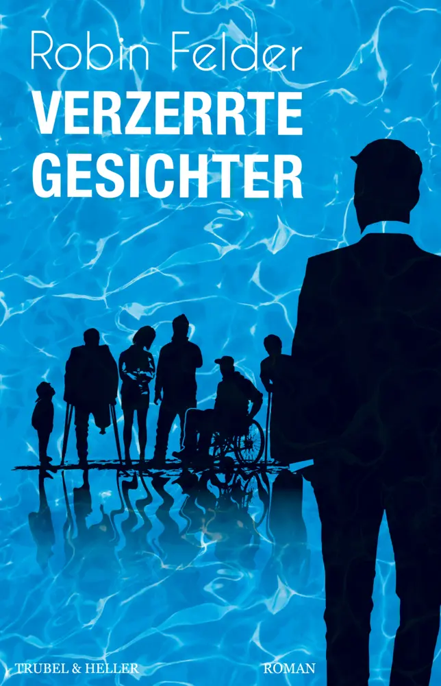 Cover: 9783969870310 | Verzerrte Gesichter | Robin Felder | Taschenbuch | 292 S. | Deutsch