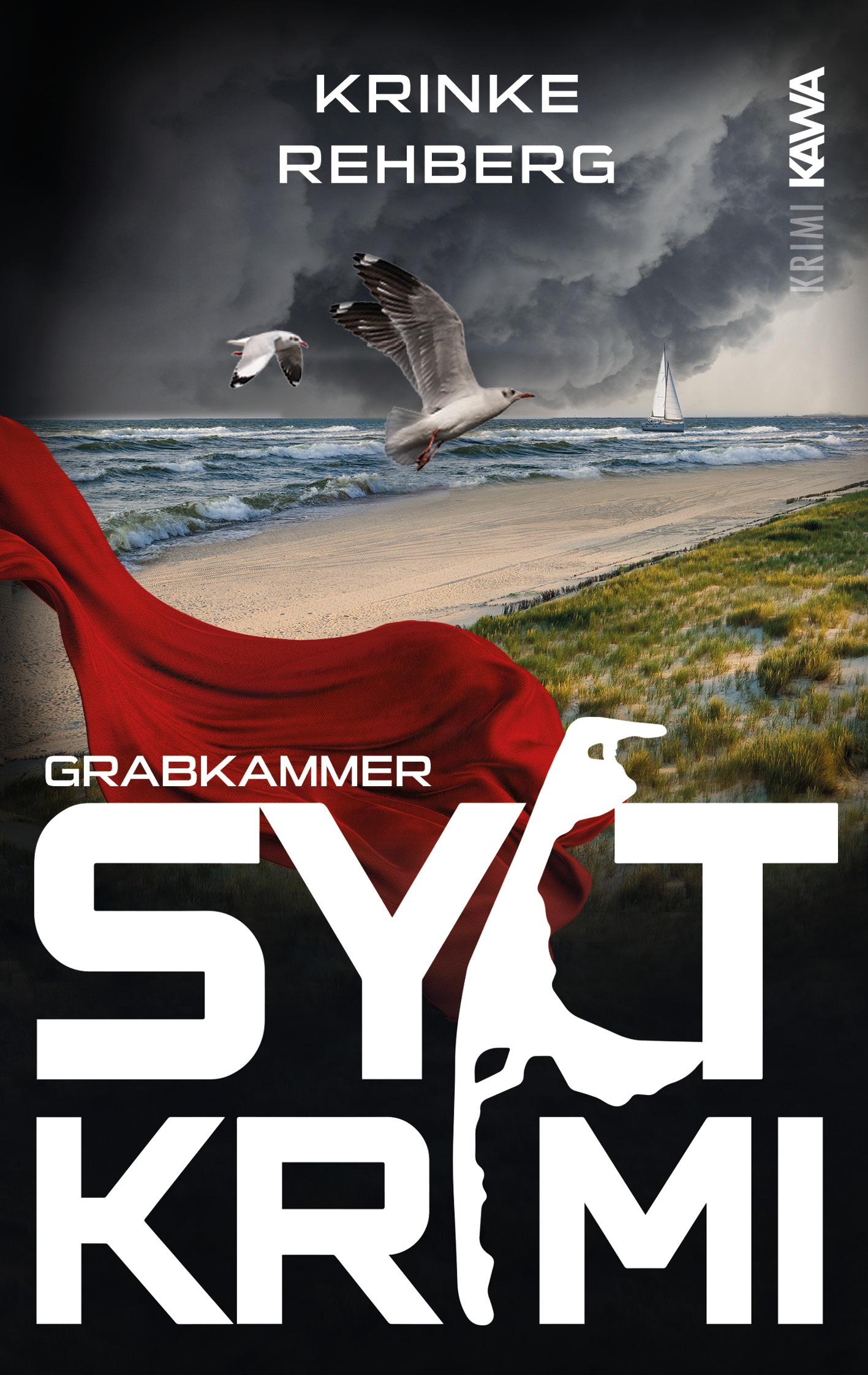 Cover: 9783986600310 | SYLTKRIMI Grabkammer | Küstenkrimi (Nordseekrimi 9) | Krinke Rehberg