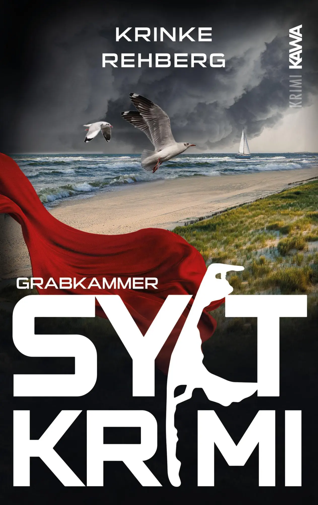 Cover: 9783986600310 | SYLTKRIMI Grabkammer | Küstenkrimi (Nordseekrimi 9) | Krinke Rehberg