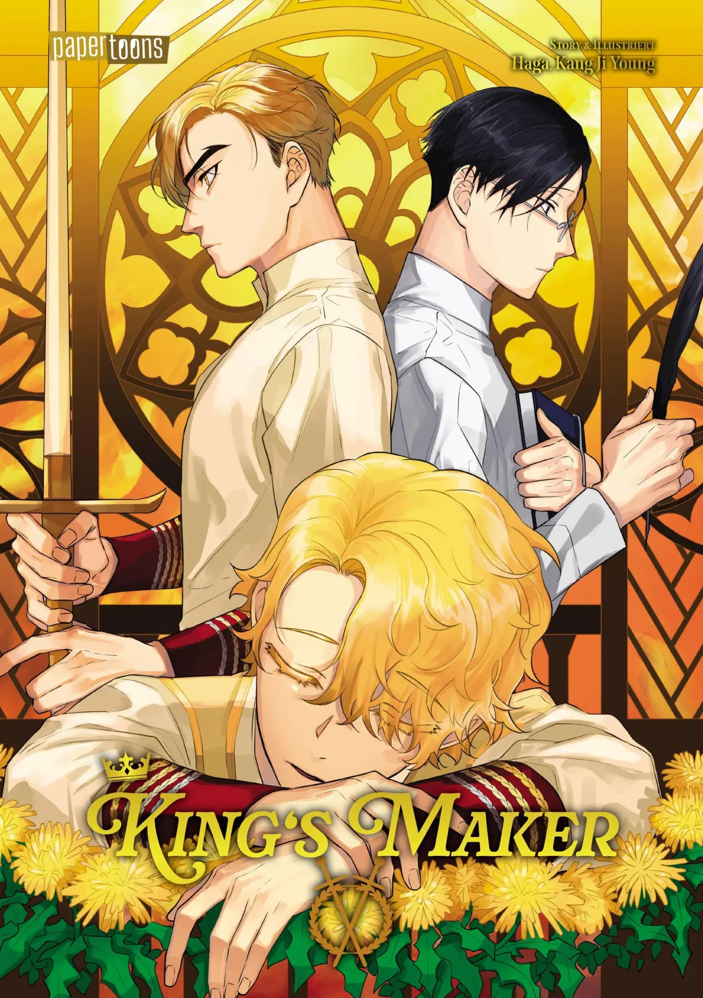 Cover: 9783989500310 | King's Maker 02 | Kang Ji Young (u. a.) | Taschenbuch | King's Maker