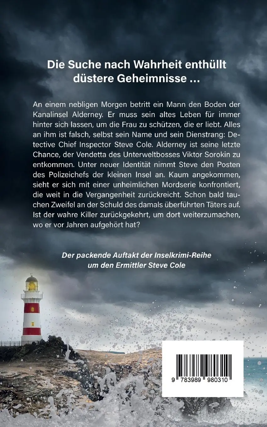Rückseite: 9783989980310 | Die Flut | Ein Küstenkrimi | Volker Dützer | Taschenbuch | 436 S.