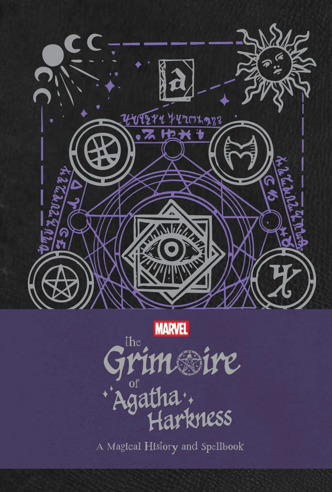 Cover: 9798337400310 | Grimoire of Agatha Harkness | A Magical History and Spellbook | Buch