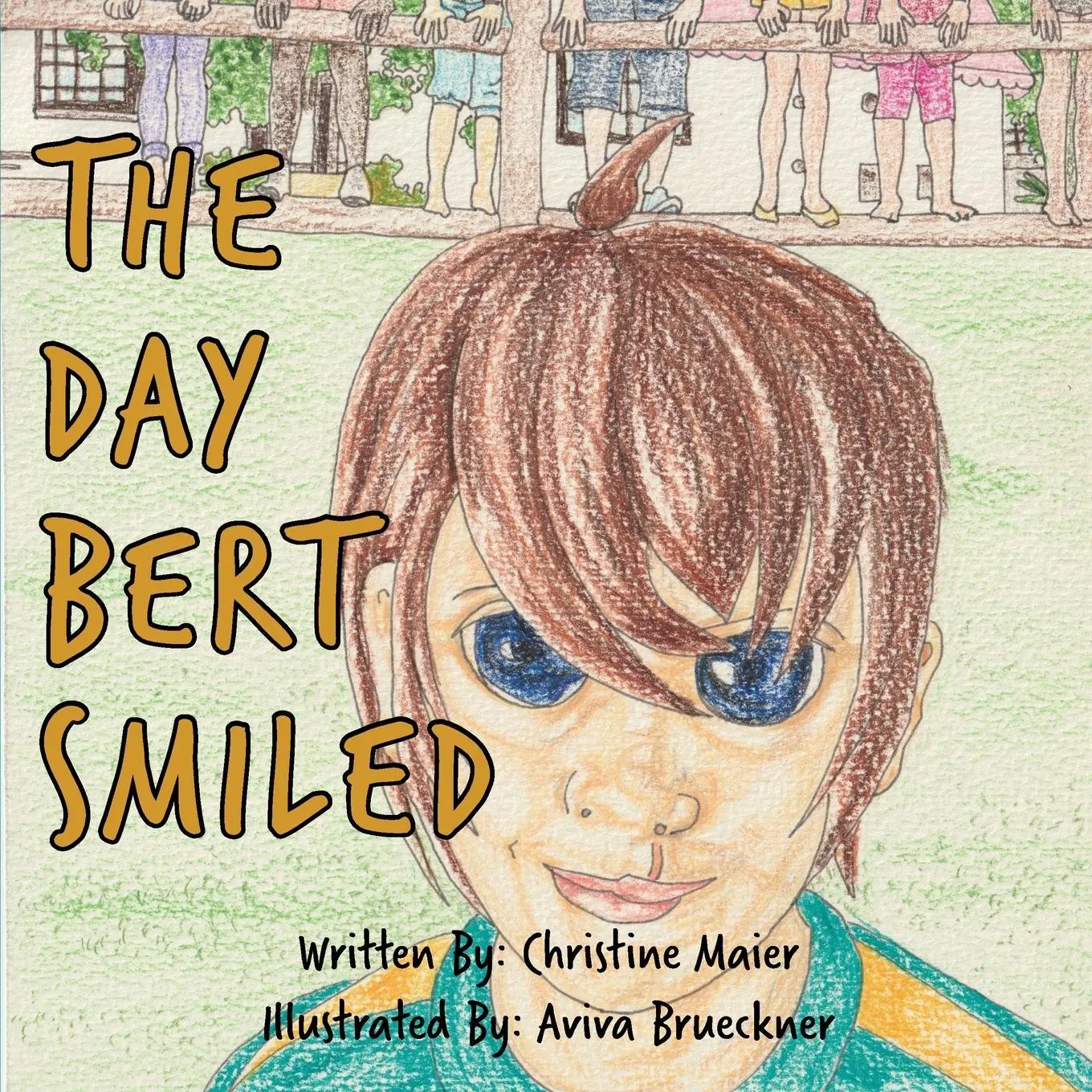 Cover: 9798986400310 | The Day Bert Smiled | Christine Maier | Taschenbuch | Englisch | 2023