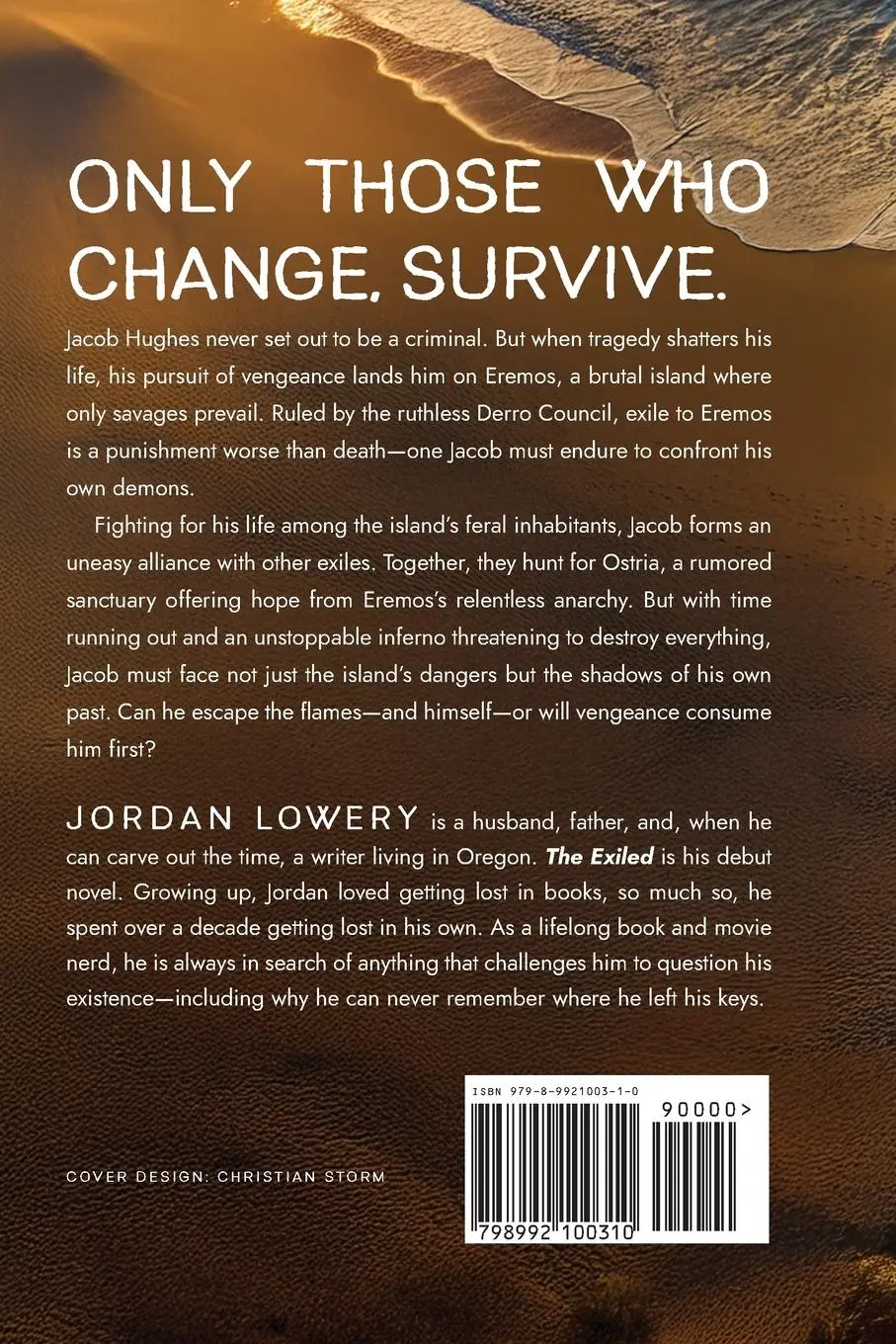 Rückseite: 9798992100310 | The Exiled | Jordan Lowery | Taschenbuch | Englisch | 2025
