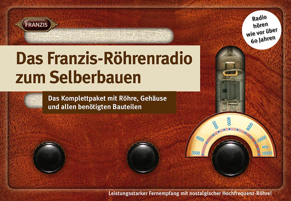 Cover: 4019631670410 | FRANZIS 67041 - Das Franzis-Röhrenradio zum Selberbauen | Kainka