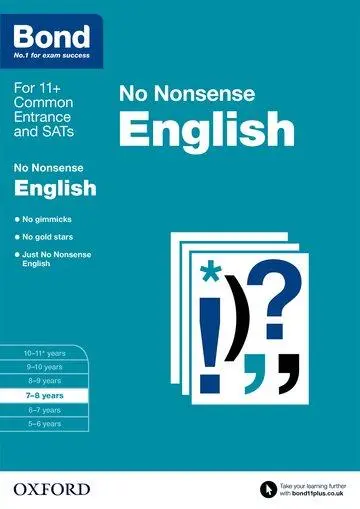 Cover: 9780192740410 | Bond 11+: English: No Nonsense | 7-8 years | Frances Orchard (u. a.)