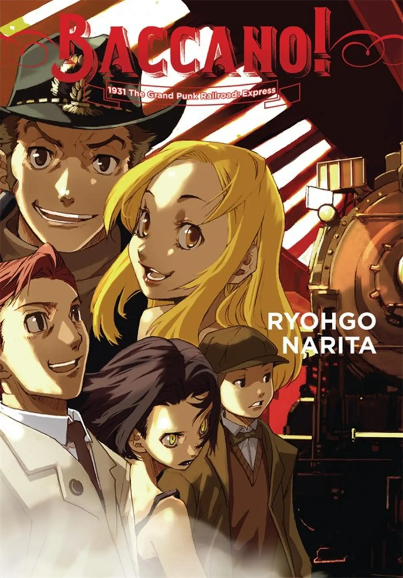 Cover: 9780316270410 | Baccano!, Vol. 3 | 1931 The Grand Punk Railroad: Express | Buch | 2016