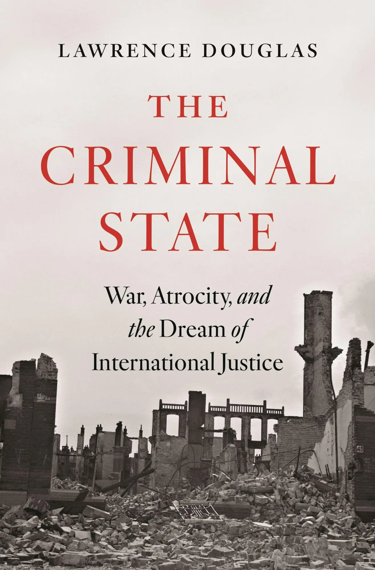 Princeton University Press The Criminal State
