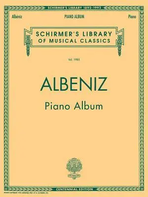 Cover: 9780793530410 | Piano Album | Schirmer Library of Classics Volume 1985 Piano Solo