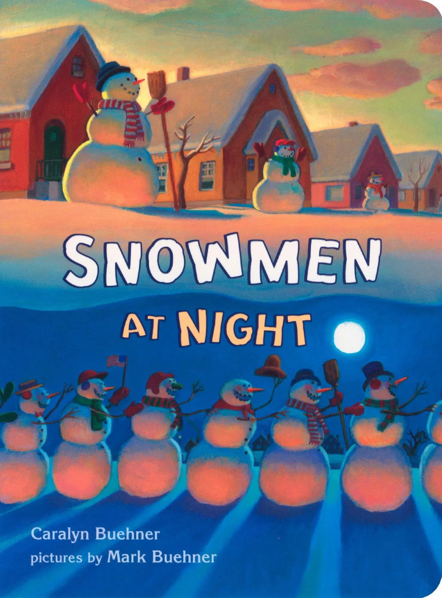 Cover: 9780803730410 | Snowmen at Night | Caralyn Buehner | Buch | Kinder-Pappbuch | Englisch
