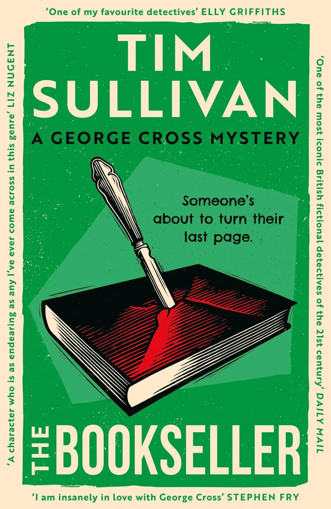 Cover: 9781035910410 | The Bookseller | The Brand New George Cross Mystery | Tim Sullivan