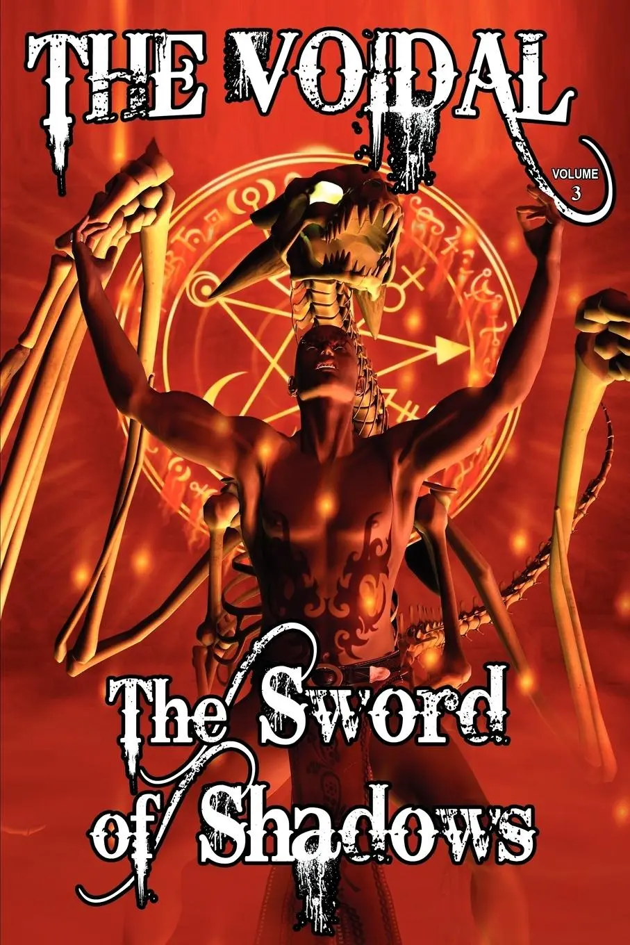 Cover: 9781434430410 | The Sword of Shadows (the Voidal Trilogy, Book 3) | Adrian Cole | Buch