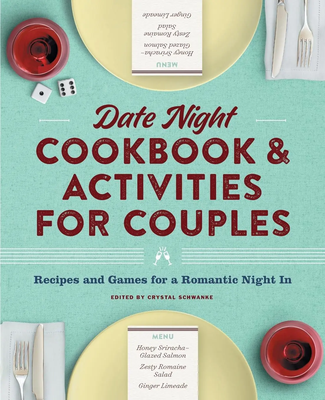 Cover: 9781638780410 | Date Night Cookbook and Activities for Couples | Crystal Schwanke
