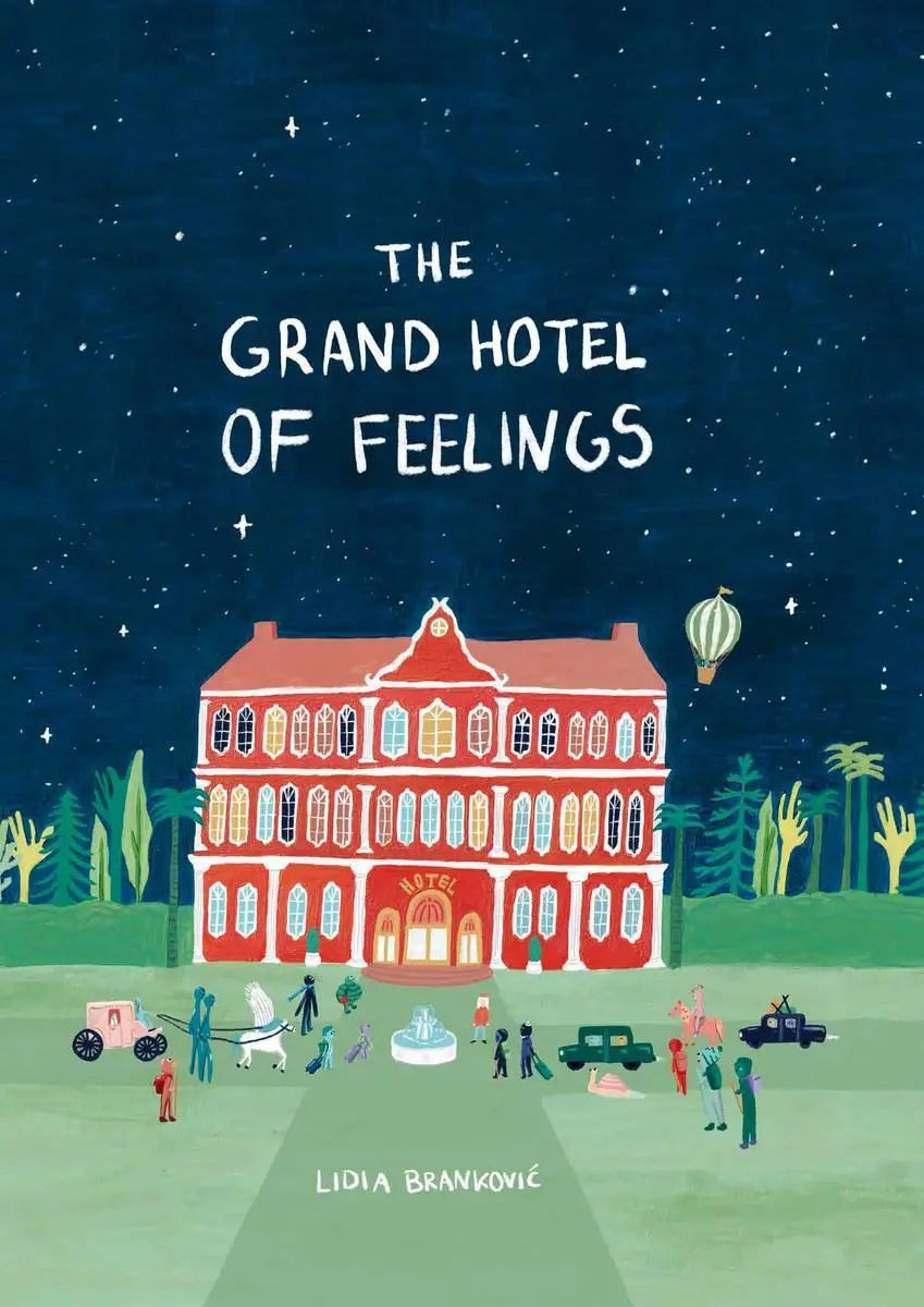 Cover: 9781800660410 | The Grand Hotel of Feelings | Lidia Brankovic | Buch | Gebunden | 2023