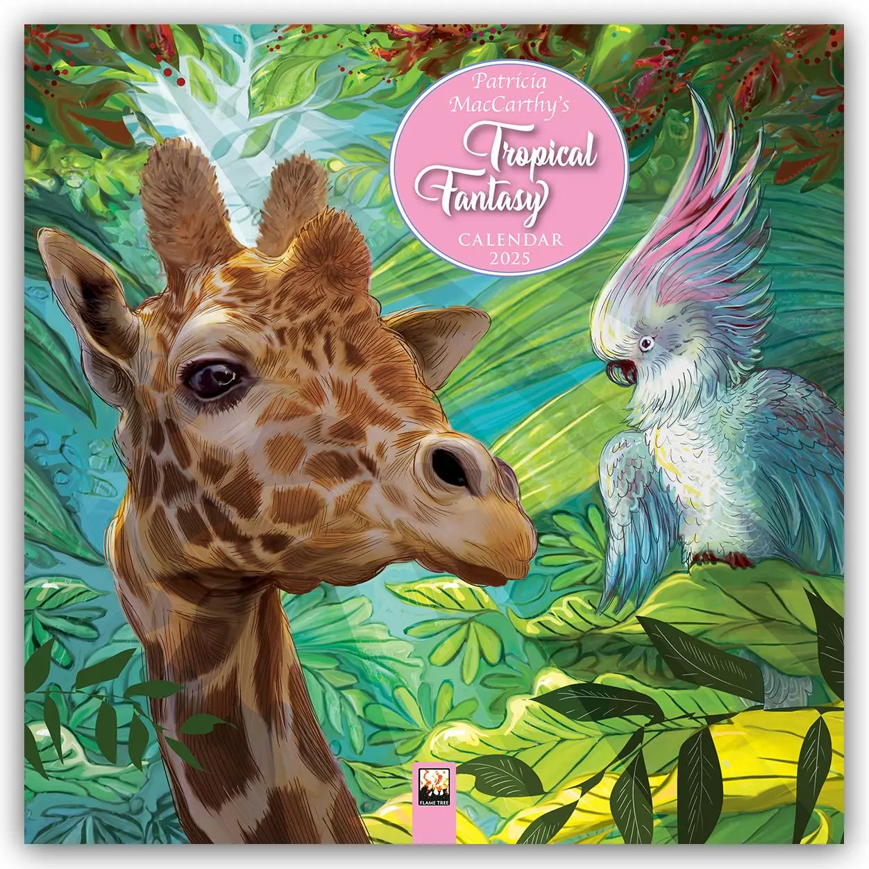 Cover: 9781835620410 | Patricia Maccarthy's Tropical Fantasy Wall Calendar 2025 (Art...