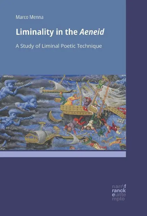 Cover: 9783381150410 | Liminality in the Aeneid | A Study in Liminal Poetic Technique | Menna