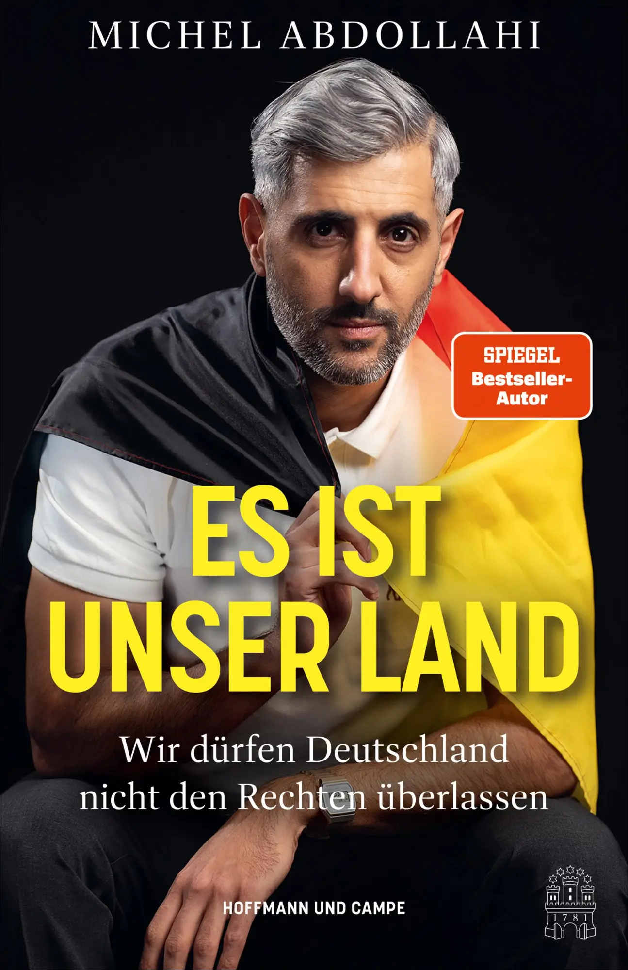 Cover: 9783455020410 | Es ist unser Land | Michel Abdollahi | Taschenbuch | 200 S. | Deutsch