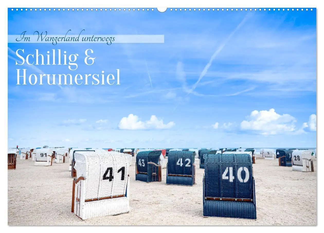 Cover: 9783457480410 | Schillig und Horumersiel - Im Wangerland unterwegs (Wandkalender...