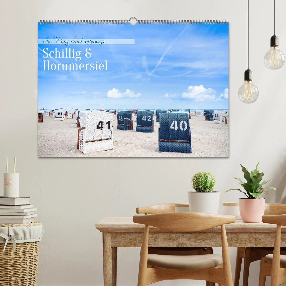 Bild: 9783457480410 | Schillig und Horumersiel - Im Wangerland unterwegs (Wandkalender...