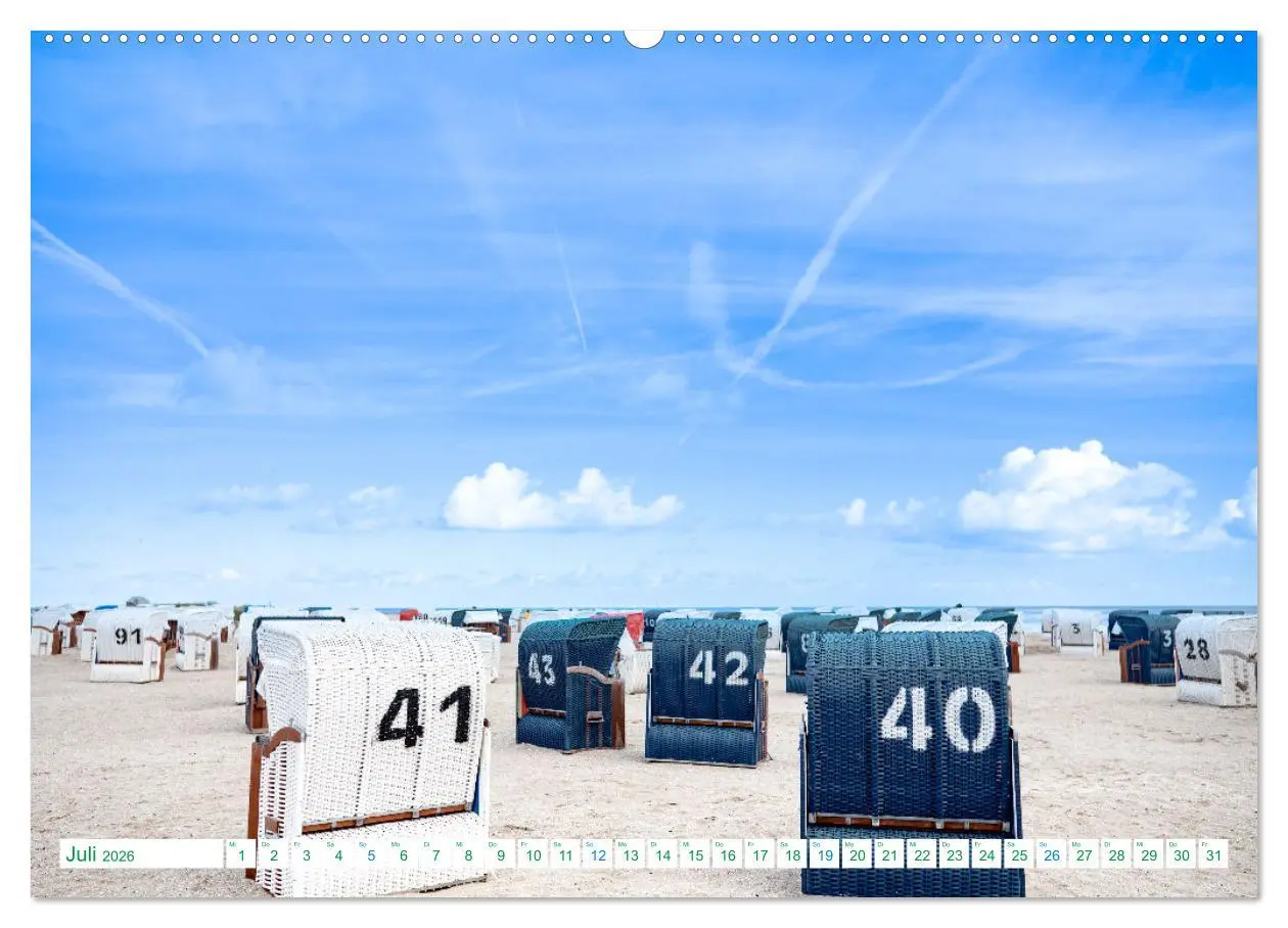 Bild: 9783457480410 | Schillig und Horumersiel - Im Wangerland unterwegs (Wandkalender...