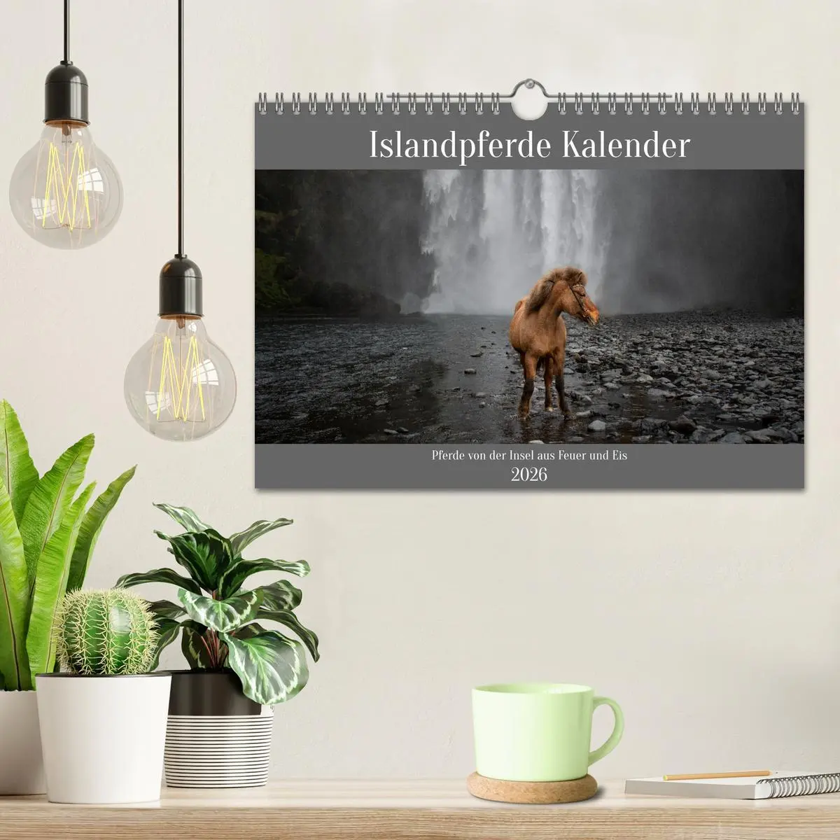 Bild: 9783457620410 | Islandpferde Kalender - Pferde von der Insel aus Feuer und Eis...
