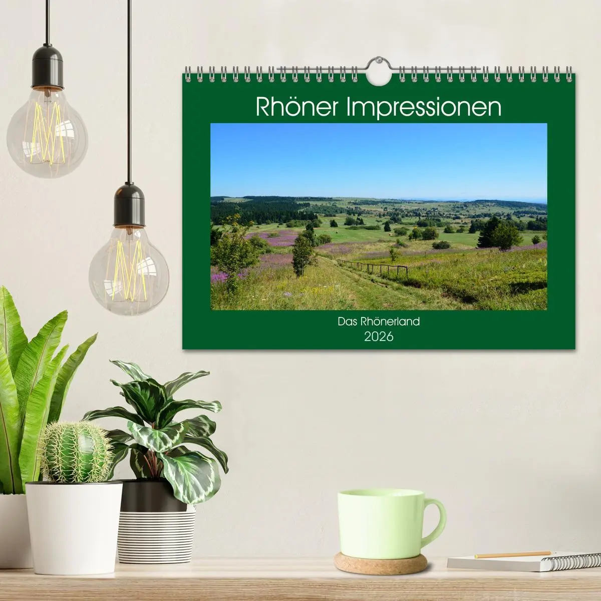 Bild: 9783457860410 | Rhöner Impressionen (Wandkalender 2026 DIN A4 quer), CALVENDO...