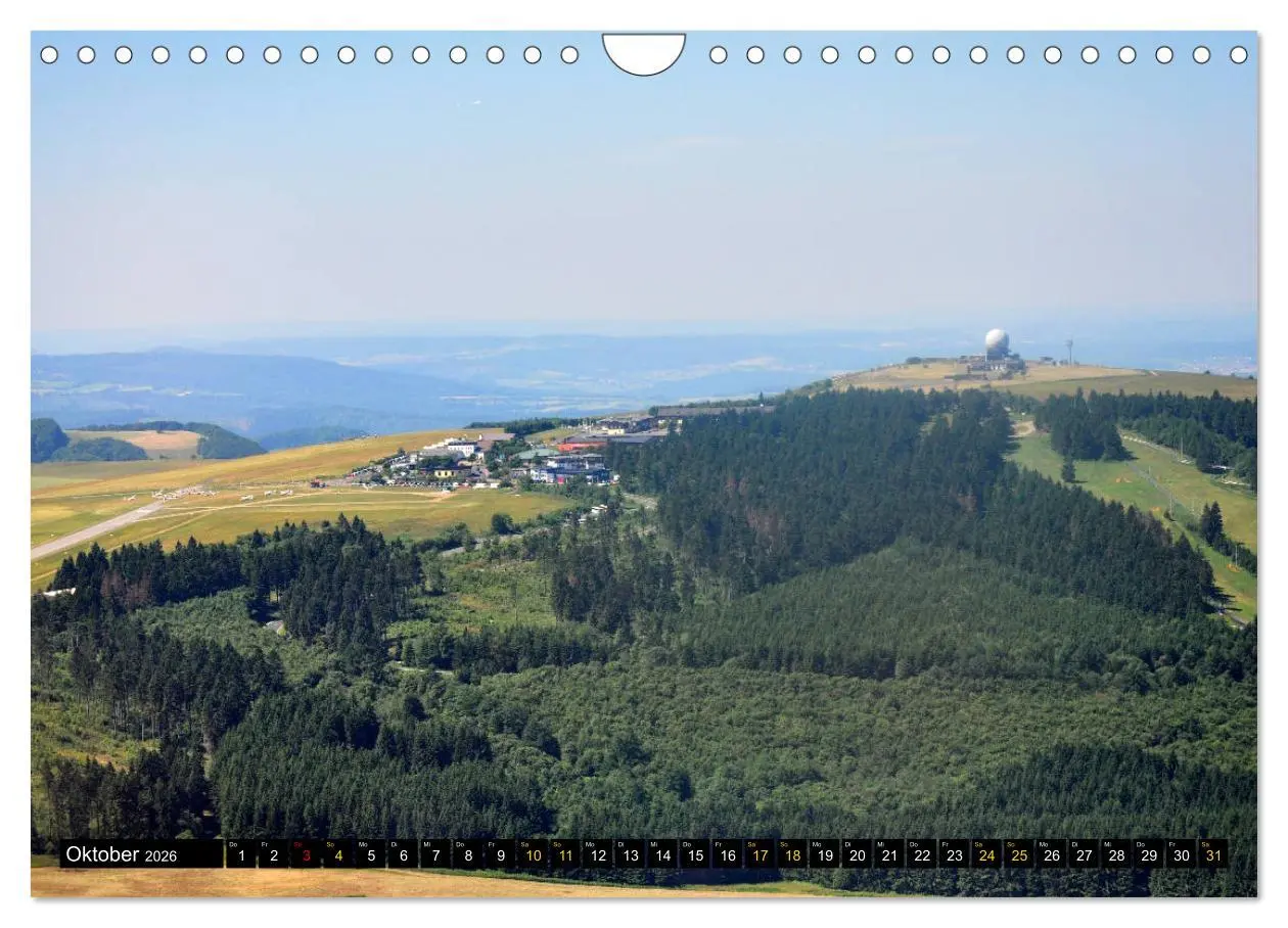 Bild: 9783457860410 | Rhöner Impressionen (Wandkalender 2026 DIN A4 quer), CALVENDO...