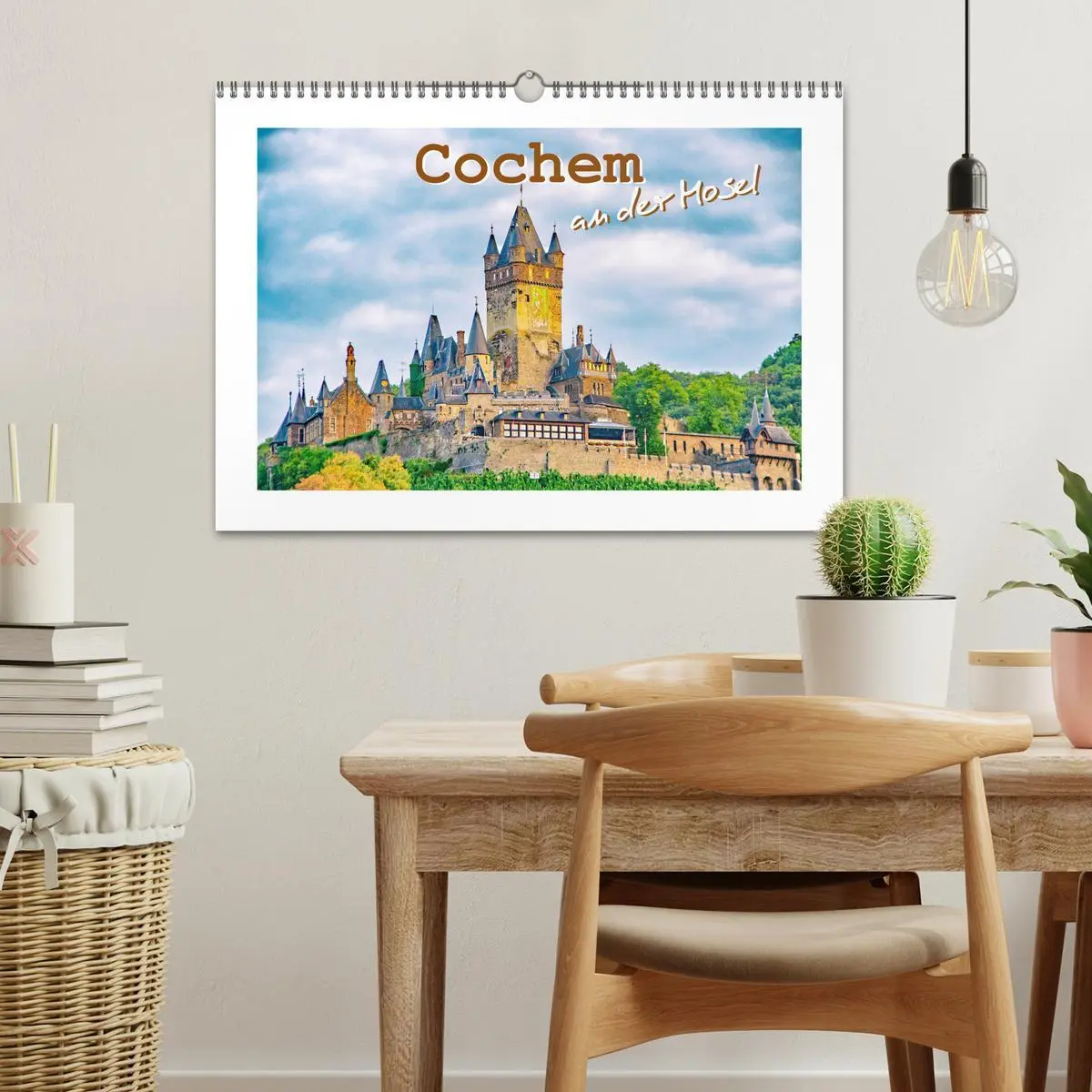 Bild: 9783457930410 | Cochem - an der Mosel (Wandkalender 2026 DIN A3 quer), CALVENDO...
