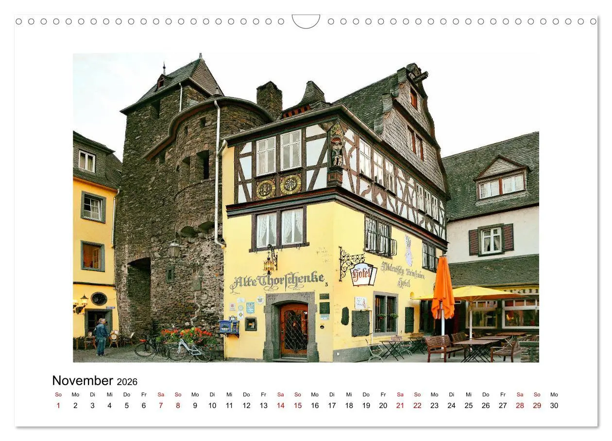 Bild: 9783457930410 | Cochem - an der Mosel (Wandkalender 2026 DIN A3 quer), CALVENDO...