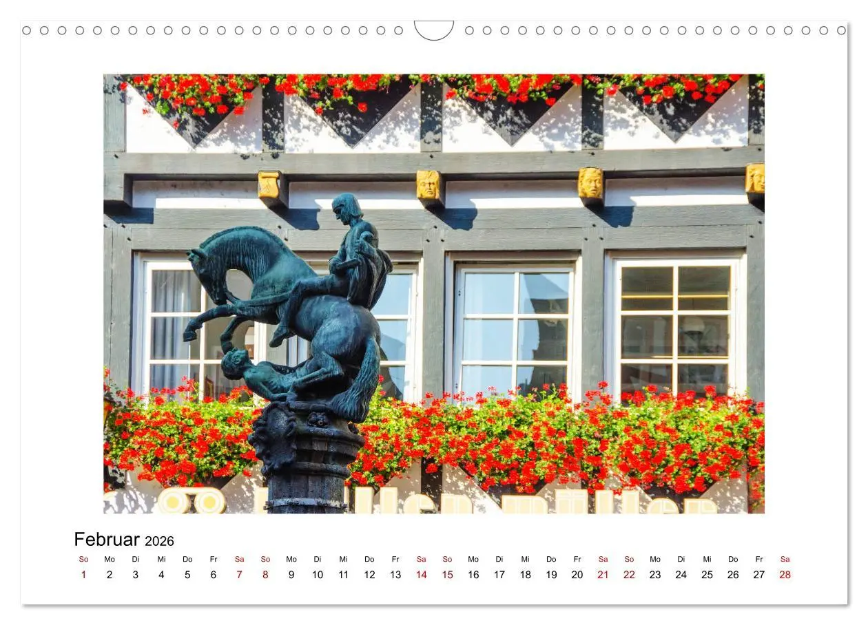 Bild: 9783457930410 | Cochem - an der Mosel (Wandkalender 2026 DIN A3 quer), CALVENDO...