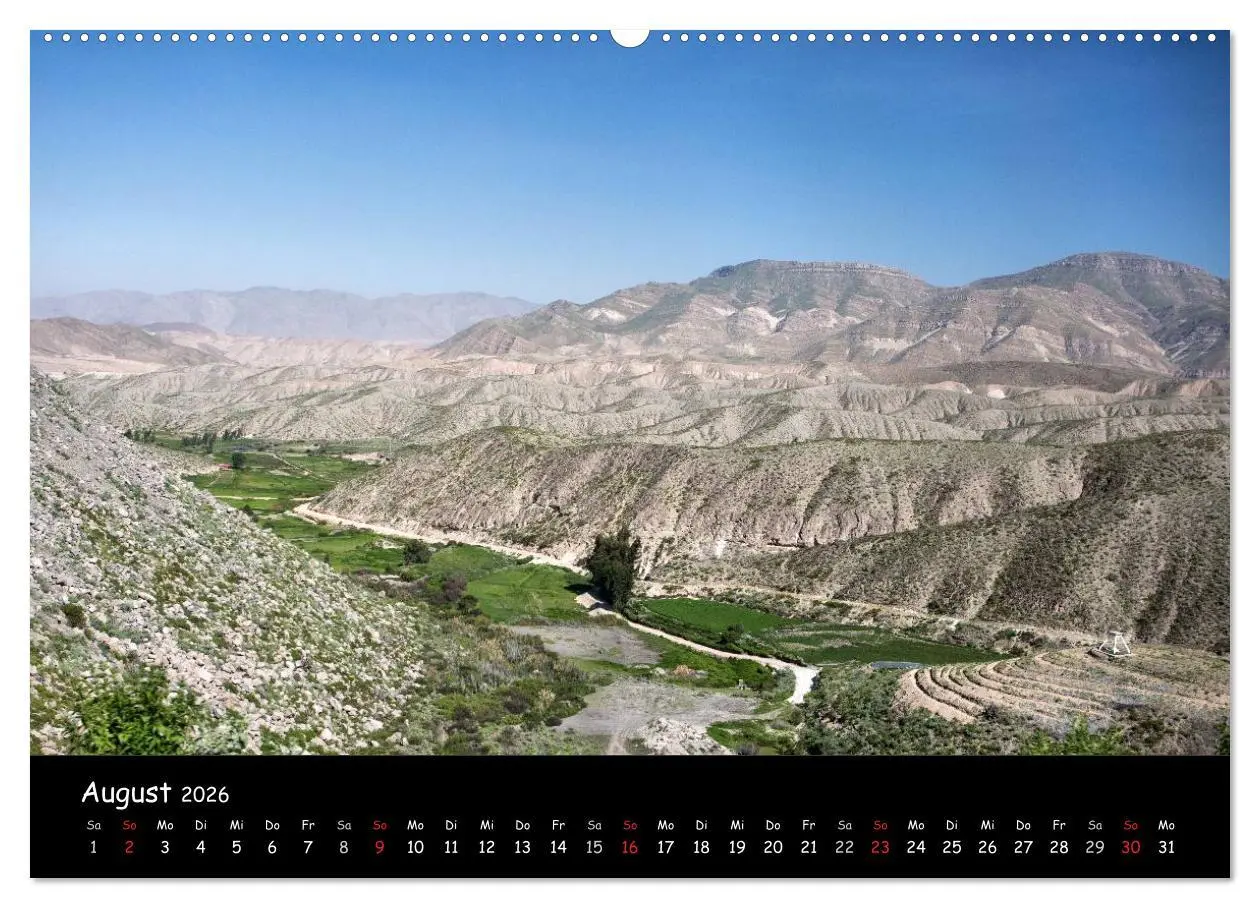 Bild: 9783516020410 | Traumziel Peru (hochwertiger Premium Wandkalender 2026 DIN A2...