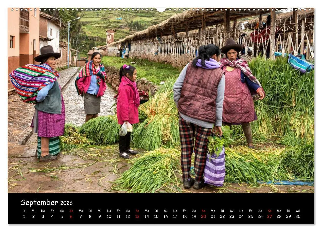 Bild: 9783516020410 | Traumziel Peru (hochwertiger Premium Wandkalender 2026 DIN A2...